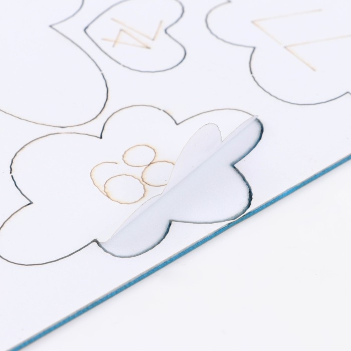 Наклейки интерьерные Наклейки интерьерные "Жирафы", детские, декор на стену, панно 160 х 82 см