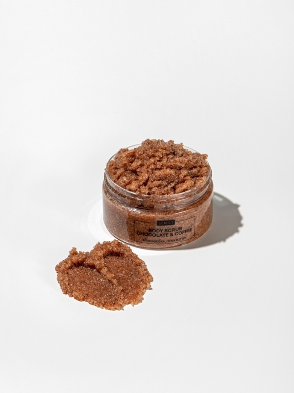 Скраб для тела Semily шоколадно-кофейный, 300 мл Скраб для тела Semily шоколадно-кофейный, 300 мл