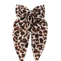 Заколка-автомат для волос "Джулия" 17х13 см, лео