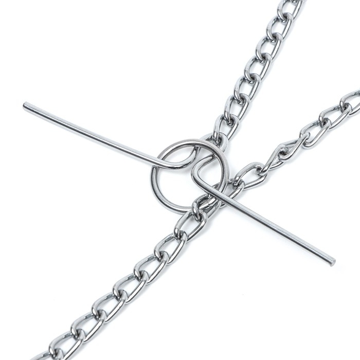 Цепь для привязи собак мелкокалиберная, 1,8 м, толщина проволоки 2 мм Цепь для привязи собак мелкокалиберная, 1,8 м, толщина проволоки 2 мм