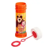 Мыльные пузыри &laquo;Маша и Медведь&raquo;, 60 мл