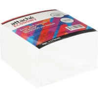 Блок для записей Attache Economy запасной 9х9х5 белый 65 г