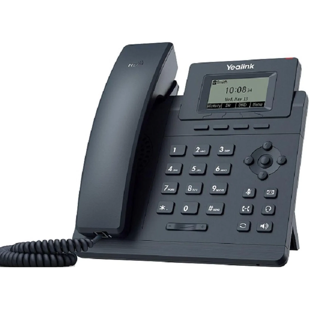 IP-телефон Yealink SIP-T30, 1 аккаунт