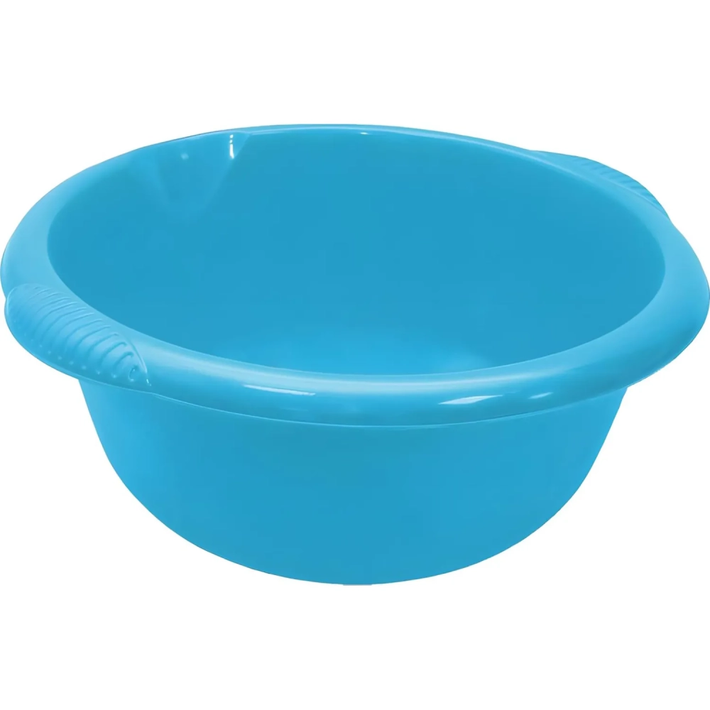 Таз 10л пластик круглый_СПБ