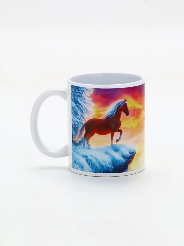 Кружка керамическая новогодняя «Мечты сбываются», 320 мл