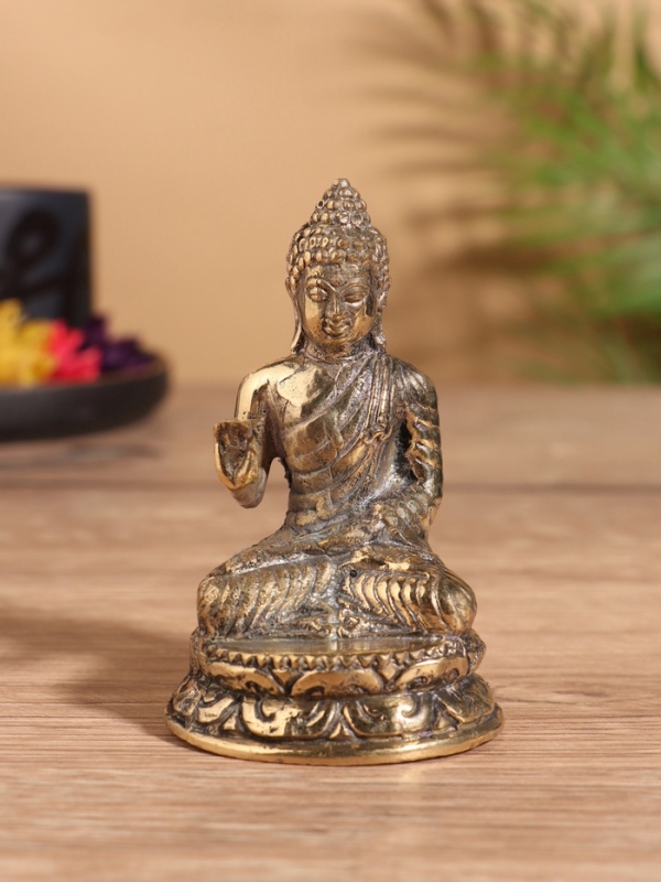 Сувенир бронза Сувенир бронза "Будда" 6х5х11 см