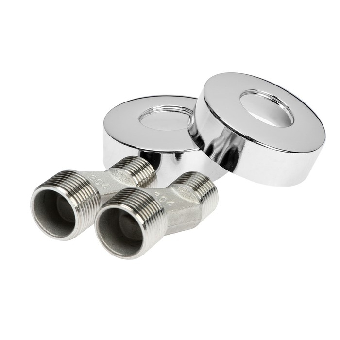 Душевая система Accoona A8321, с тропическим душем, цинк, хром