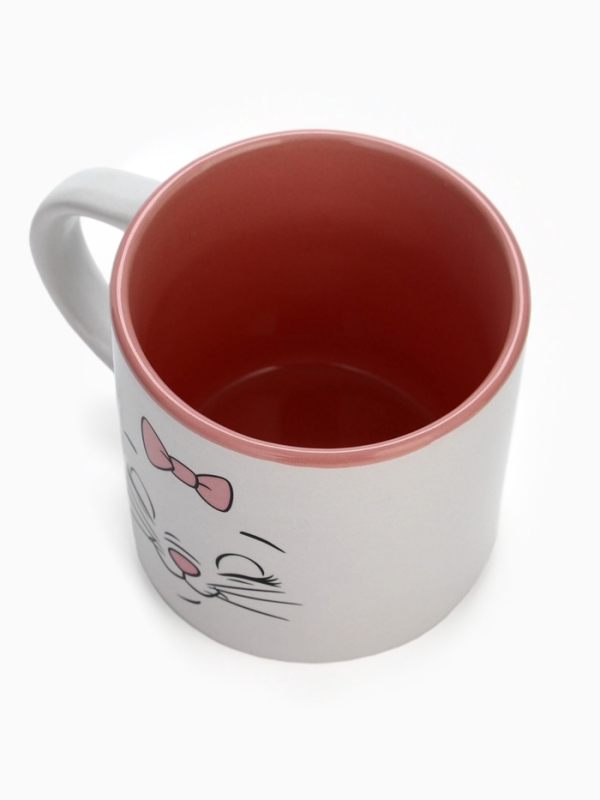 Кружка керамическая Кружка керамическая "Кошечка Мари", Коты аристократы, 350 мл