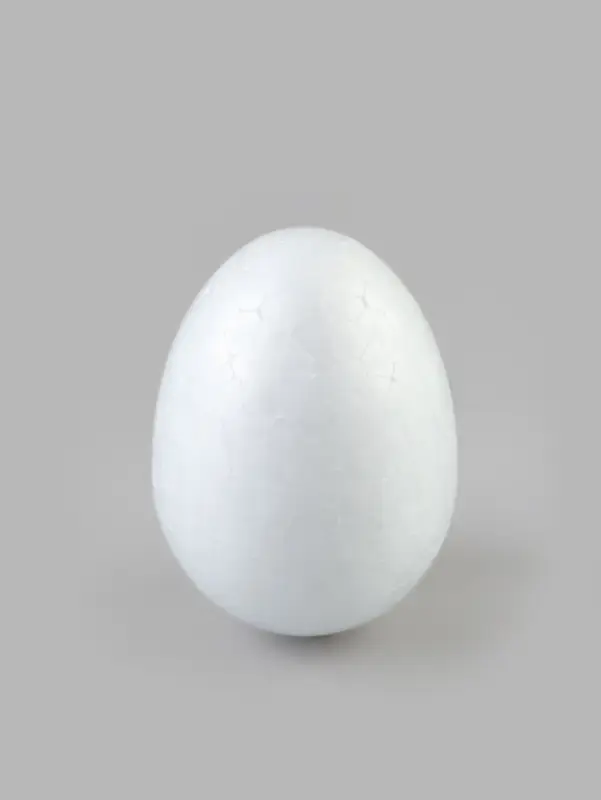 Яйцо из пенопласта, размер 7&times;4.5 см, 2 шт.