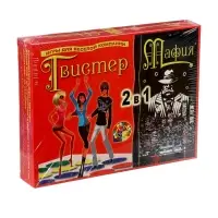 Игра 2 в 1 &laquo;Твистер и Мафия&raquo;