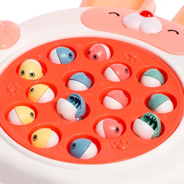 Музыкальная игрушка «Весёлая рыбалка: Зайчик», звук Музыкальная игрушка «Весёлая рыбалка: Зайчик», звук