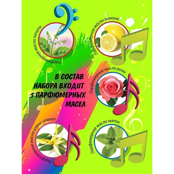 Набор для создания духов «Парфюмерная симфония. Хип-хоп» Набор для создания духов «Парфюмерная симфония. Хип-хоп»
