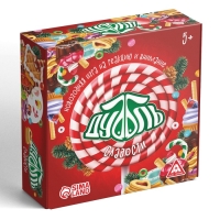 Новогодняя настольная игра «Новый год: Дуббль сладости», 55 карт, 5+