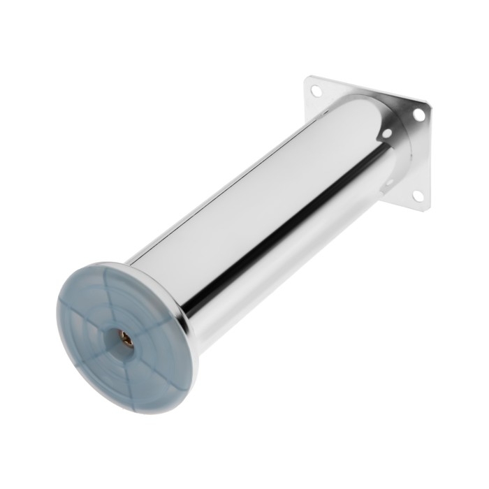 Опора мебельная OM001CR ТУНДРА, 50х200 мм, цвет хром Опора мебельная OM001CR ТУНДРА, 50х200 мм, цвет хром