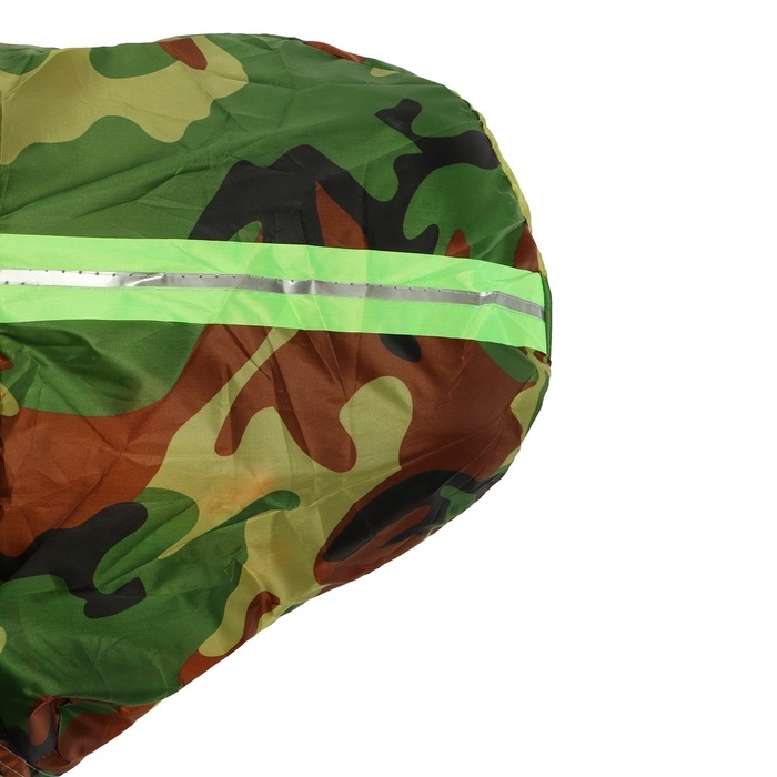 Тент автомобильный, водонепроницаемый, полиэстер, камуфляж хаки, размер M 457*165*119 см Тент автомобильный, водонепроницаемый, полиэстер, камуфляж хаки, размер M 457*165*119 см