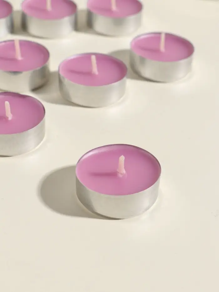 Набор свечей ароматических чайных &laquo;Японская жимолость&raquo;, 9 шт.