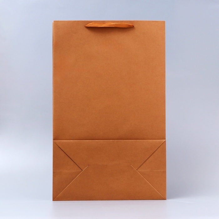 Пакет крафт без печати, 38 х 60 х 20 см 210 гр Пакет крафт без печати, 38 х 60 х 20 см 210 гр