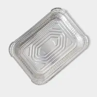 Набор форм для выпечки из фольги Доляна, 1.9 л, 26.5&times;19&times;5 см, 10 шт.