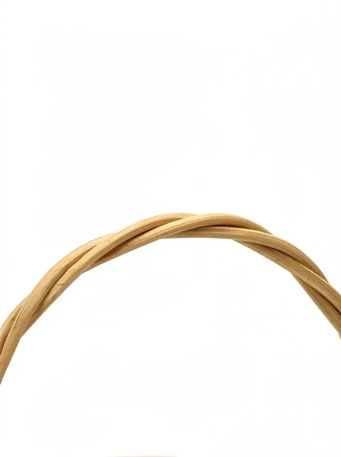 Корзина плетёная для хранения, 17&times;10&times;9 см, ручка h=9.5 см, секвойя