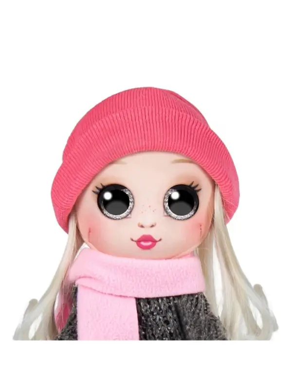 Мягкая игрушка  Мягкая игрушка "Кукла Мия", 20 см MD250301-20