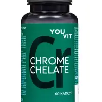 Хром хелат (пиколинат), YOUVIT, 60 таблеток