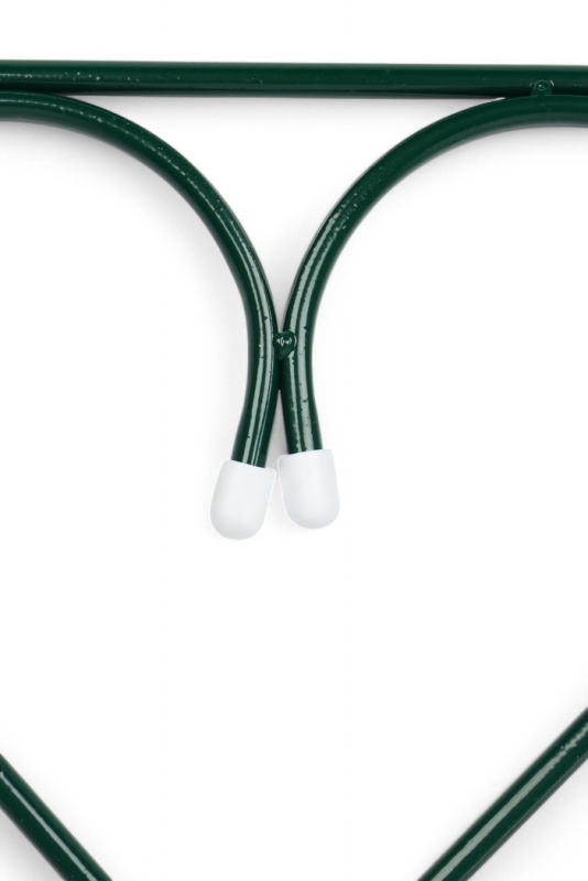 Ограждение 58 х440 см, набор 5 секций, металл, зеленое,  Ограждение 58 х440 см, набор 5 секций, металл, зеленое, "Изящный" УС