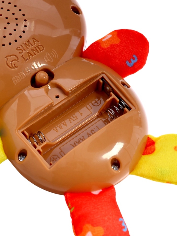 Музыкальная игрушка «Любимый друг. Мишка», песни, стихи, фразы Музыкальная игрушка «Любимый друг. Мишка», песни, стихи, фразы