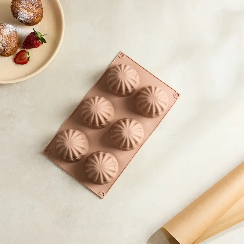 SATOSHI Форма для выпечки "Сорбет", 29,5x17см, силикон