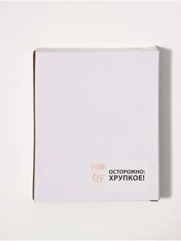 Зеркало декоративное, с увеличением х2, двустороннее, 12.5&times;19.5 см, (8.8&times;12.2 см), чёрное