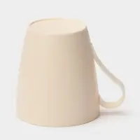 Кружка пластиковая &laquo;Нова&raquo;, 400 мл, d=8.5 см, h=9.5 см, МИКС