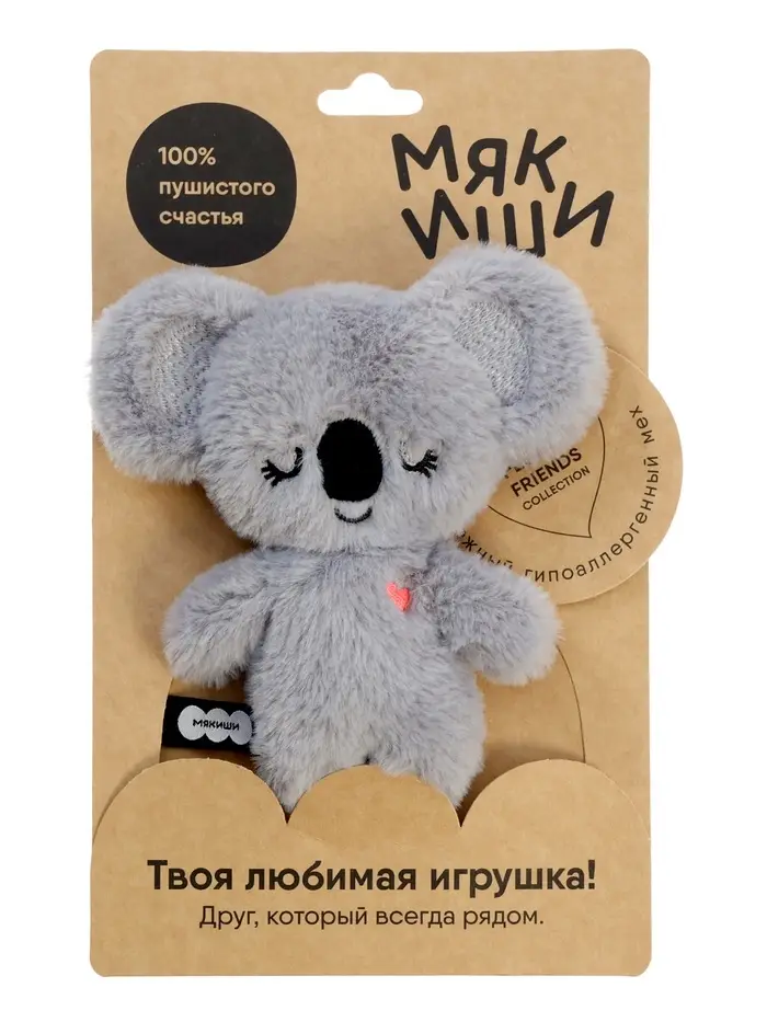 Мягкая игрушка &laquo;Коала Клара&raquo;, Пушистики, 16 см