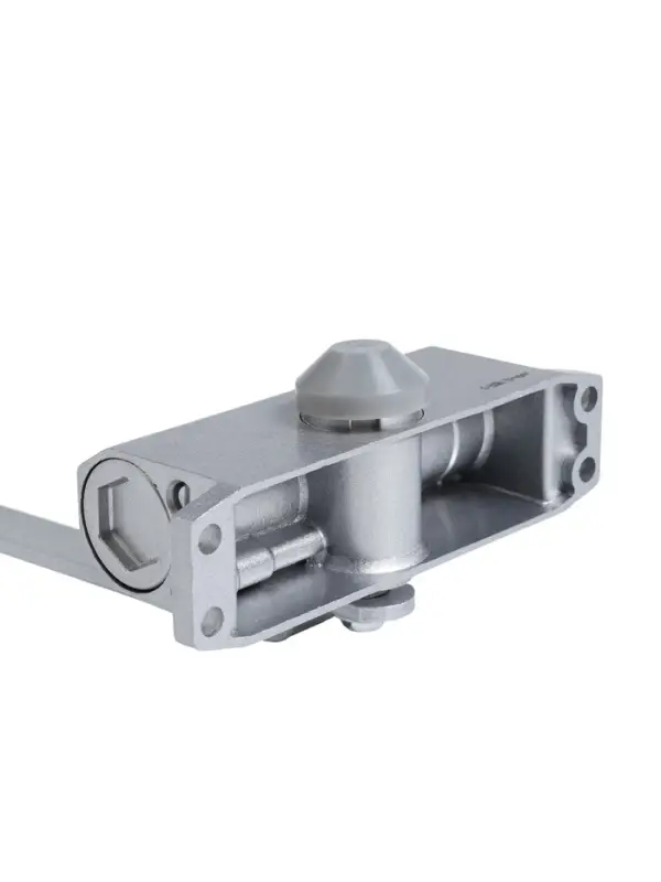 Доводчик дверной ТУНДРА d=40SL, от 25-40 кг, цвет серебро