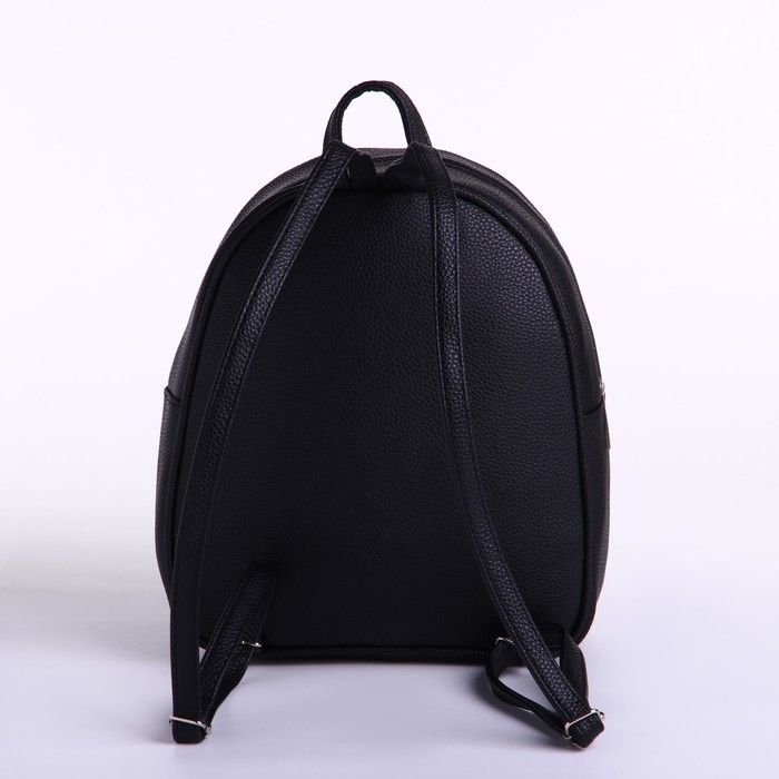 Рюкзак школьный из искусственной кожи «Неон» 27х23х10 см Рюкзак школьный из искусственной кожи «Неон» 27х23х10 см