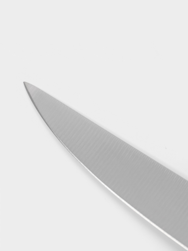 Нож обвалочный, лезвие 15,2 см, черная ручка Нож обвалочный, лезвие 15,2 см, черная ручка