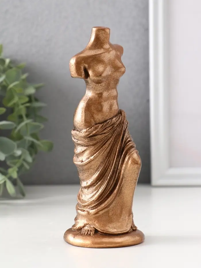 Фигура «Венера Милосская», 15×5.5×6 см, бронза