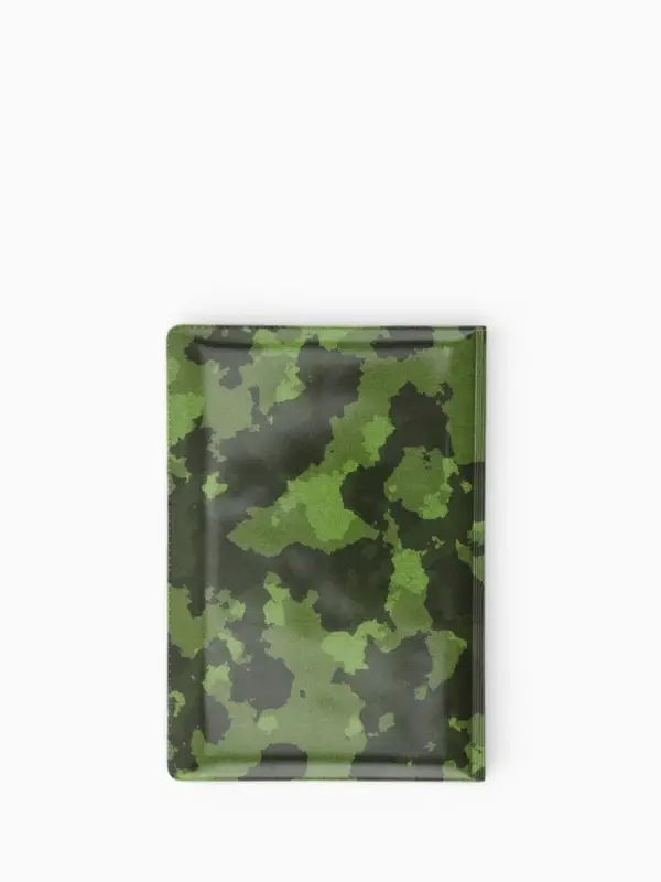 Обложка на военный билет, 9.5&times;13.5 см, милитари МИКС