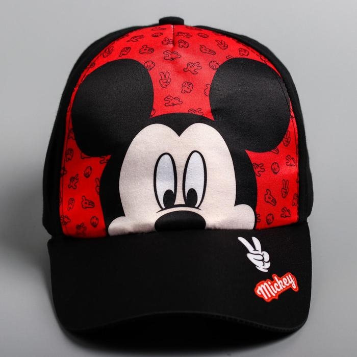 Кепка детская, размер 52-56, «Микки Маус» Кепка детская, размер 52-56, «Микки Маус»