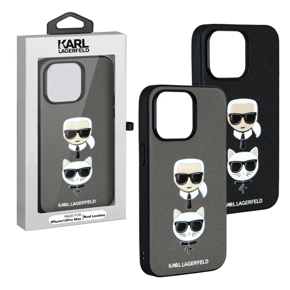 Чехол iPh 15 Pro Max KARL  CKC