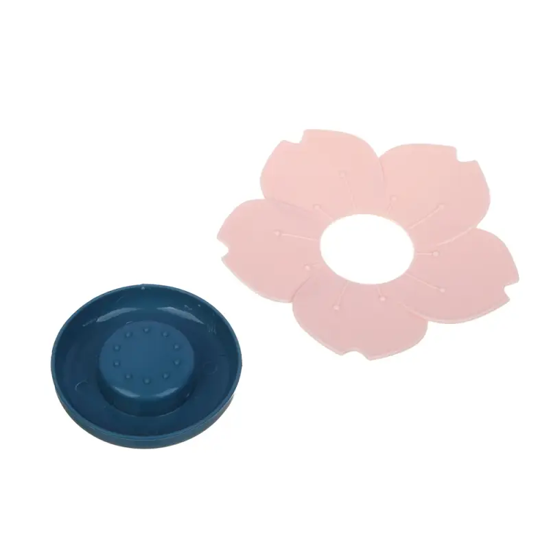 VETTA Мыльница, пластик, 14х14х2,5 см, Цветы