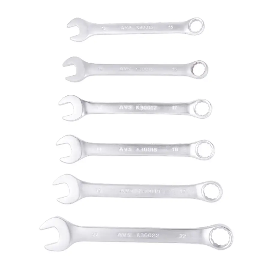 Набор ключей гаечных комбинированных в сумке (6-22 мм) (12 предметов) (ЕВРО) AVS K3N12ME