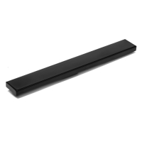 Ручка торцевая CAPPIO RP101BL, м/о 160 мм, цвет черный, 4 шт.