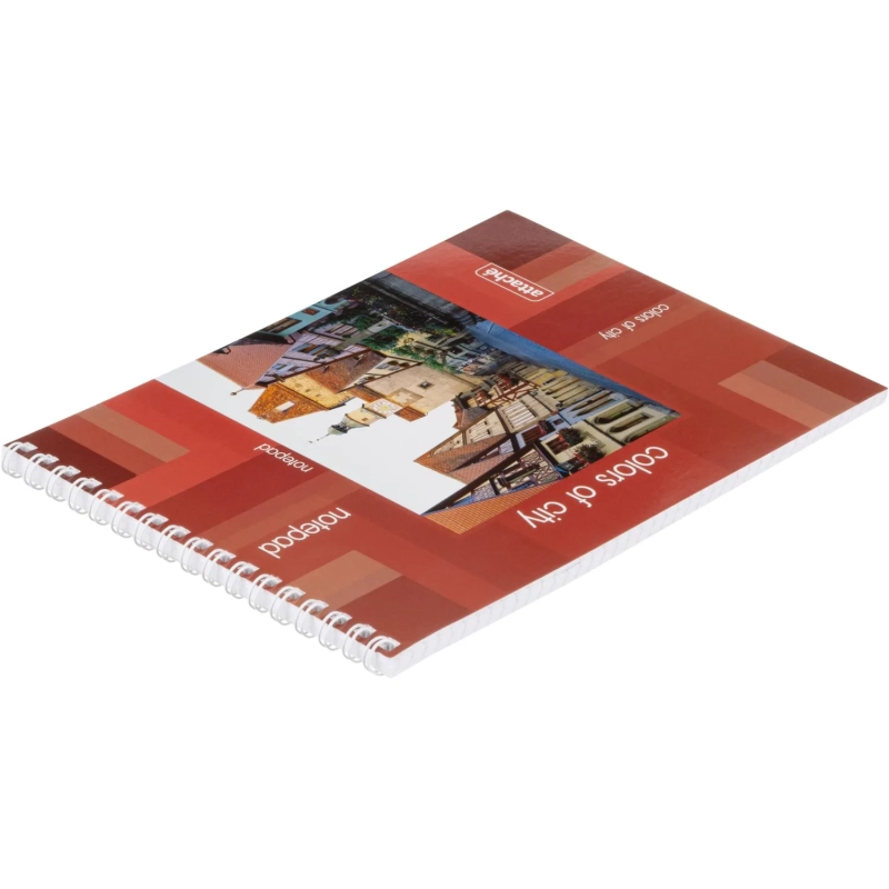 Блокнот на спирали А5 50л. ATTACHE-БИЗНЕС облж. 14с157 клетка