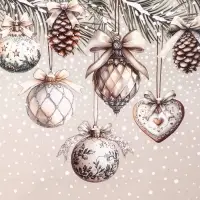 Пакет подарочный новогодний ламинированный, «Новогодние игрушки» , 18×10×22.3 см Пакет подарочный новогодний ламинированный, «Новогодние игрушки» , 18×10×22.3 см