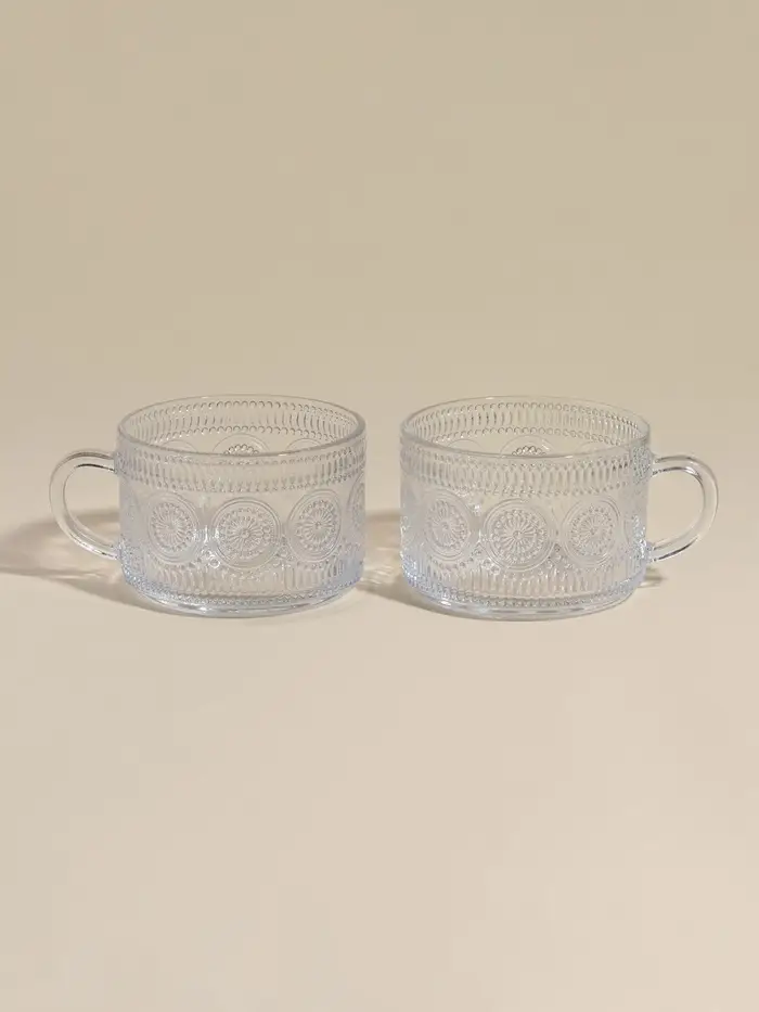 Набор кружек "Ларго", 2 шт, 400 мл Набор кружек "Ларго", 2 шт, 400 мл