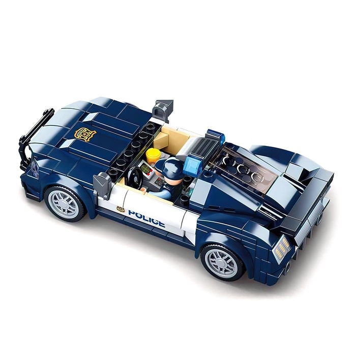 Конструктор Полиция «Погоня», 284 детали Конструктор Полиция «Погоня», 284 детали