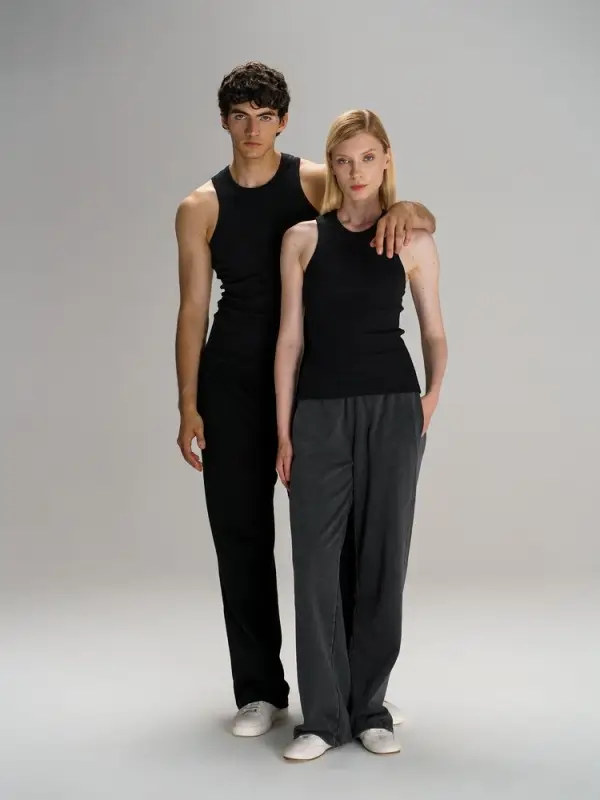 Майка унисекс Neofit, черная, размер XS/S Майка унисекс Neofit, черная, размер XS/S