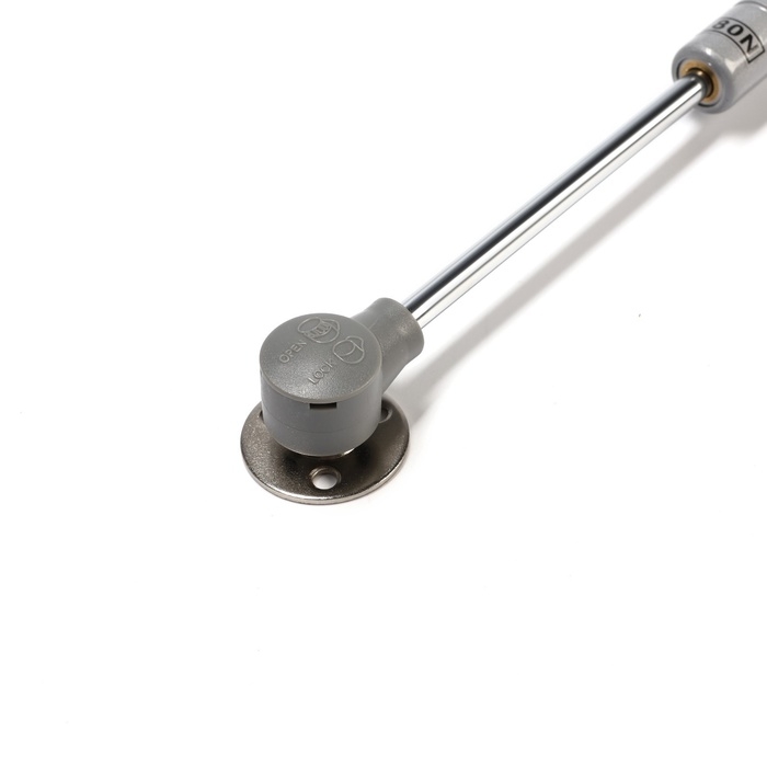 Газлифт 80N CAPPIO, доводчик, бесшумное открывание/закрывание, серый, 2 шт. Газлифт 80N CAPPIO, доводчик, бесшумное открывание/закрывание, серый, 2 шт.