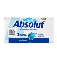 Мыло туалетное Absolut Classic &laquo;Ультразащита&raquo;, антибактериальное, 90 г
