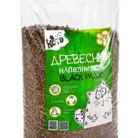 Наполнитель древесный &laquo;КОТЭ&raquo; Blackwood, 15 кг