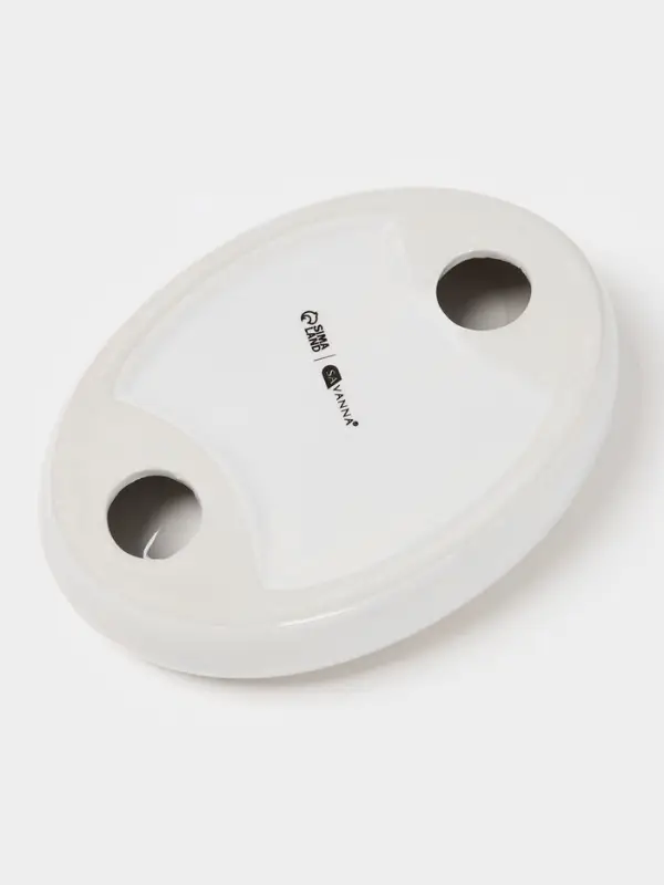 Набор аксессуаров для ванной комнаты SAVANNA &laquo;Гроза&raquo;, 4 предмета (мыльница, дозатор для мыла 400 мл, 2 стакана), цвет белый